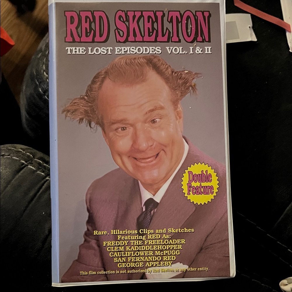 Red Skelton The Lost Episodes Vol I & II DVD